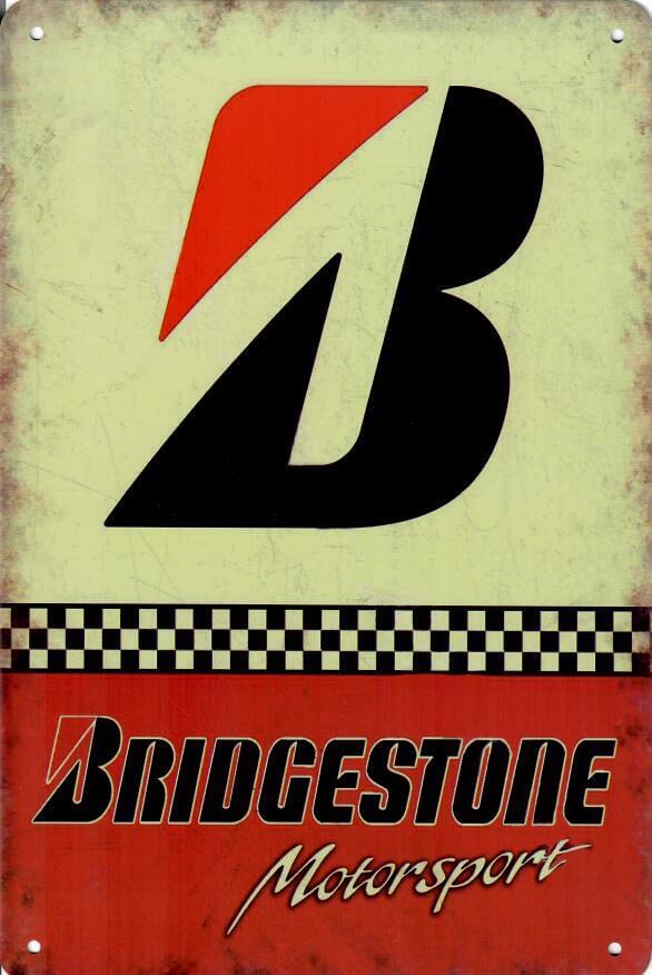 Bridgestone Tyres - Old-Signs.co.uk